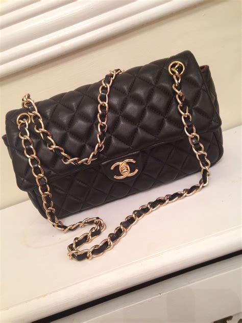 chanel canvas shoulder bag|Chanel shoulder bag vintage.